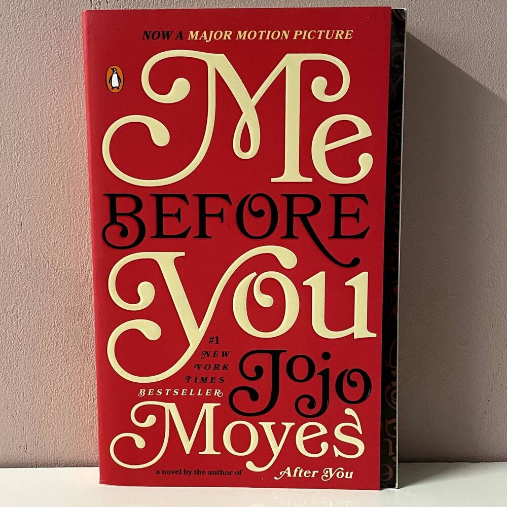 Me Before You by Jojo Moyes Paperback Book GUC